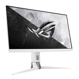 Монитор ASUS ROG Strix XG27AQ-W, HDR, 27", WQHD (2560 x 1440), Fast IPS, Overclockable 170Hz, 1ms (GTG), Бял