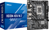 Дънна платка ASRock H610M-HDV/M.2, LGA1700, DDR4, mATX