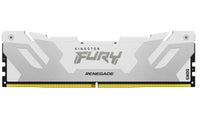 Памет Kingston Fury Renegade White 64GB(2x32GB) DDR5 6000MHz CL32 KF560C32RWK2-64