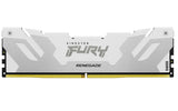 Памет Kingston Fury Renegade White 64GB(2x32GB) DDR5 6000MHz CL32 KF560C32RWK2-64