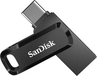 USB memory Sandisk Ultra Dual Drive Go, 256 GB, USB 3.2 1st Gen (USB 3.0), black