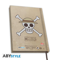 Тефтер ABYSTYLE ONE PIECE Notebook Wanted Luffy, A5, 180 листа