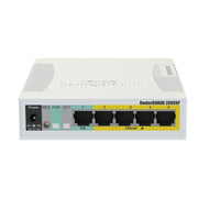 Рутер MikroTik MikroTik RB260GS CSS106-5G-1SR2, 10/100/1000Mbit, 128 KB, PoE, SwOS