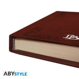 Тефтер ABYSTYLE THE HOBBIT Premium Bilbo Baggins, A5, 180 листа