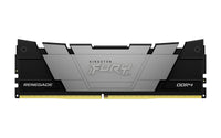 Памет Kingston FURY Renegade Black 64GB (4x16GB) DDR4 3200MHz CL16 KF432C16RB12K4/64