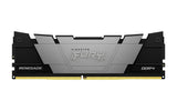 Памет Kingston FURY Renegade Black 64GB (4x16GB) DDR4 3200MHz CL16 KF432C16RB12K4/64