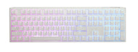 Геймърскa механична клавиатура Ducky One 3 Pure White Full Size Hotswap Cherry MX Brown, RGB, PBT Keycaps