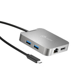 Докинг станция j5create JCD391 86W, USB-C, USB-A, HDMI, RJ-45