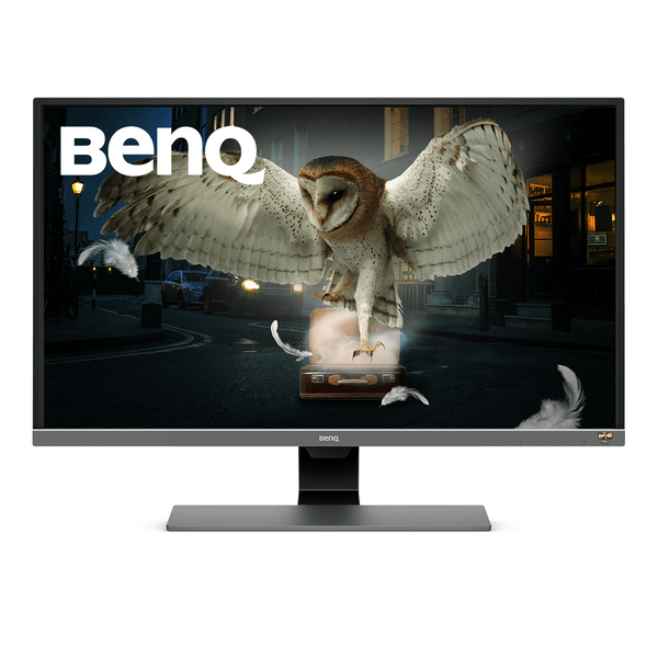 Монитор BenQ EW3270U, VA, 31.5 inch, Wide, 4K, Display Port, HDMI, USB-C, Черен