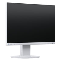 Монитор EIZO FlexScan EV2460, IPS, 23.8 inch, Wide, Full HD, D-Sub, DVI-D, HDMI, DisplayPort, Бял