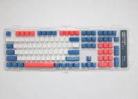 Mechanical Keyboard Caps Ducky Bon Voyage 108-Keycap Set PBT Double-Shot Us Layout