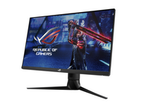 Монитор ASUS ROG Strix XG27AQ HDR – 27 inch WQHD (2560 x 1440), Fast IPS, Overclockable 170Hz, 1ms (GTG), ELMB SYNC, G-SYNC Compatible, DisplayHDR™ 400