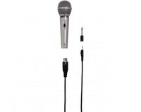 Dynamic audio microphone HAMA DM-40, gray