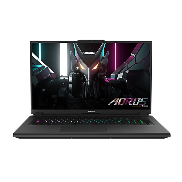 Лаптоп GIGABYTE AORUS 7 9MF Intel Core i5-12500H, 17.3 IPS, FHD 360Hz, 2x8GB DDR4, 512GB SSD Gen4, nVIDIA RTX 4050 6GB GDDR6, Free DOS