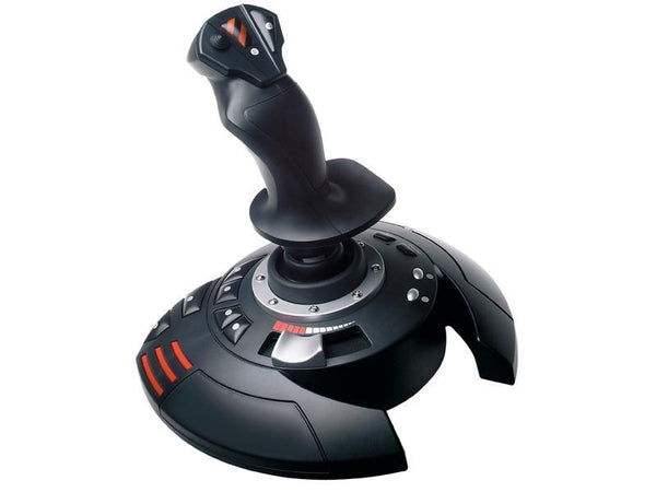 Жичен джойстик,  авиосимулатор Thrustmaster T.Flight Stick X за PC / PS3, Черен