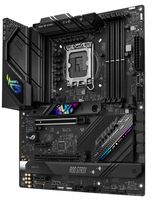 Дънна платка ASUS ROG STRIX B760-F GAMING WIFI, LGA 1700 ATX, 4x DDR5, PCIe 5.0,  WiFi 6E, 3x M.2, Aura Sync RGB