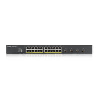 Суич ZYXEL XGS1930-28HP, 28 портов управляем L3, 24x Gigabit, 4x SFP+ порта, PoE ports