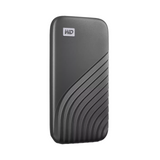 Външен SSD диск Western Digital My Passport, 500GB, USB 3.2, Сив