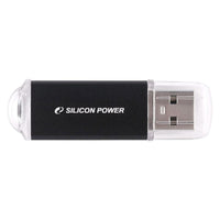 USB памет SILICON POWER Ultima II, 16GB, USB 2.0 Черен