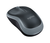 Безжична оптична мишка LOGITECH M185, Сива, USB