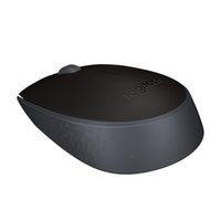 Безжична оптична мишка LOGITECH M171, Черна, USB