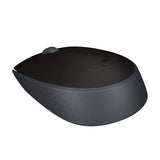 Безжична оптична мишка LOGITECH M171, Черна, USB