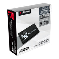 Solid State Drive (SSD) Kingston KC600 512 GB