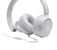 Слушалки on-ear JBL T500, Бял