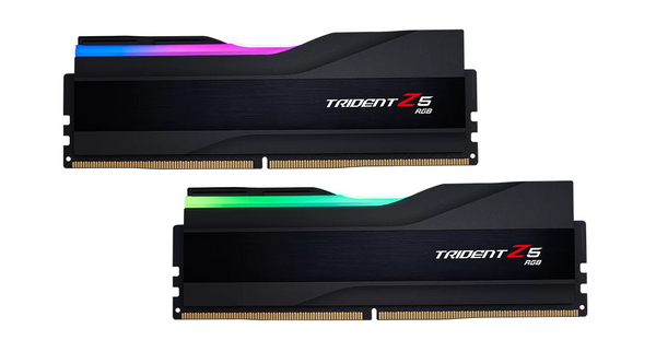 Памет G.SKILL Trident Z5 Black RGB 32GB (2x16GB) DDR5 6800MHz CL34 F5-6800J3445G16GX2-TZ5RK 1.40V, Intel XMP