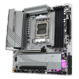 Дънна платка GIGABYTE B650M AORUS ELITE AX ICE, Socket AM5, Wi-Fi 6E, DDR5