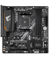 Дънна платка GIGABYTE B550M AORUS ELITE Socket AM4, 4 x DDR4, RGB Fusion 2.0