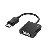 Адаптер HAMA 53767, DisplayPort мъжко - DVI женско, Ultra-HD 4K, Essential, Черен