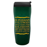 Термо чаша ABYSTYLE HARRY POTTER Travel Mug Slytherin, Зелен