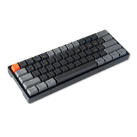 Геймърска Механична клавиатура Keychron K12 Hot-Swappable Aluminum 60% Gateron Brown Switch RGB LED ABS