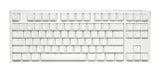 Геймърскa механична клавиатура Ducky One 3 Pure White TKL Hotswap Cherry MX Clear, RGB, PBT Keycaps