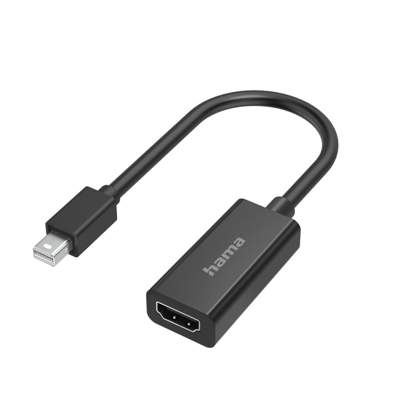 Видео адаптер Hama, Mini DisplayPort - HDMI™ гнездо, Ultra-HD 4K