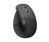 Безжична Мишка Logitech Lift Vertical Graphite