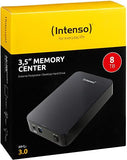 Външен хард диск Intenso, 3.5", 8TB, USB3.0