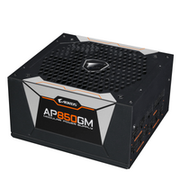 Захранващ блок Gigabyte AORUS P850W, 850W 80+ GOLD Modular