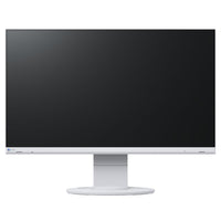 Монитор EIZO FlexScan EV2460, IPS, 23.8 inch, Wide, Full HD, D-Sub, DVI-D, HDMI, DisplayPort, Бял