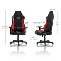 Gaming chair Nitro Concepts X1000, Galactic Blue