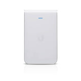 Access Point Ubiqity UniFi Inwall, 2.4/5 GHz, 300 - 1733Mbps, 4x4MIMO, PoE, Бял