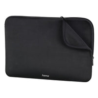 Калъф за лаптоп HAMA Neoprene, До 34 cm (13.3"), Черен