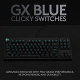 Геймърска механична клавиатура Logitech G Pro Clicky RGB