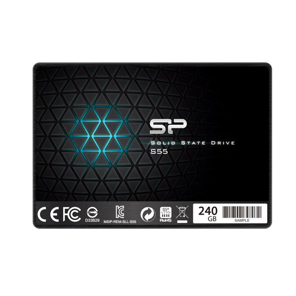 Solid State Drive (SSD) SILICON POWER S55, 2.5", 240 GB, SATA3