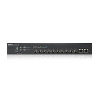 Суич ZyXEL XS1930-12F 10-портов 10GbE SFP + 2x10Gb RJ-45 порта смарт управляем