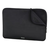 Калъф за лаптоп HAMA Neoprene, До 44 cm (17.3"), Черен