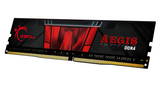 Памет G.SKILL Aegis 16GB DDR4 PC4-24000 3000MHz CL16 F4-3000C16S-16GISB