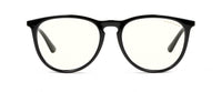 Геймърски очила GUNNAR Menlo Onyx, Clear, Черен