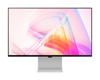 Монитор Samsung ViewInfinity S90PC - 27", IPS 5120 x 2880, 60Hz, 5 ms, 100% sRGB, HDR, USB-C, miniDP, Бял